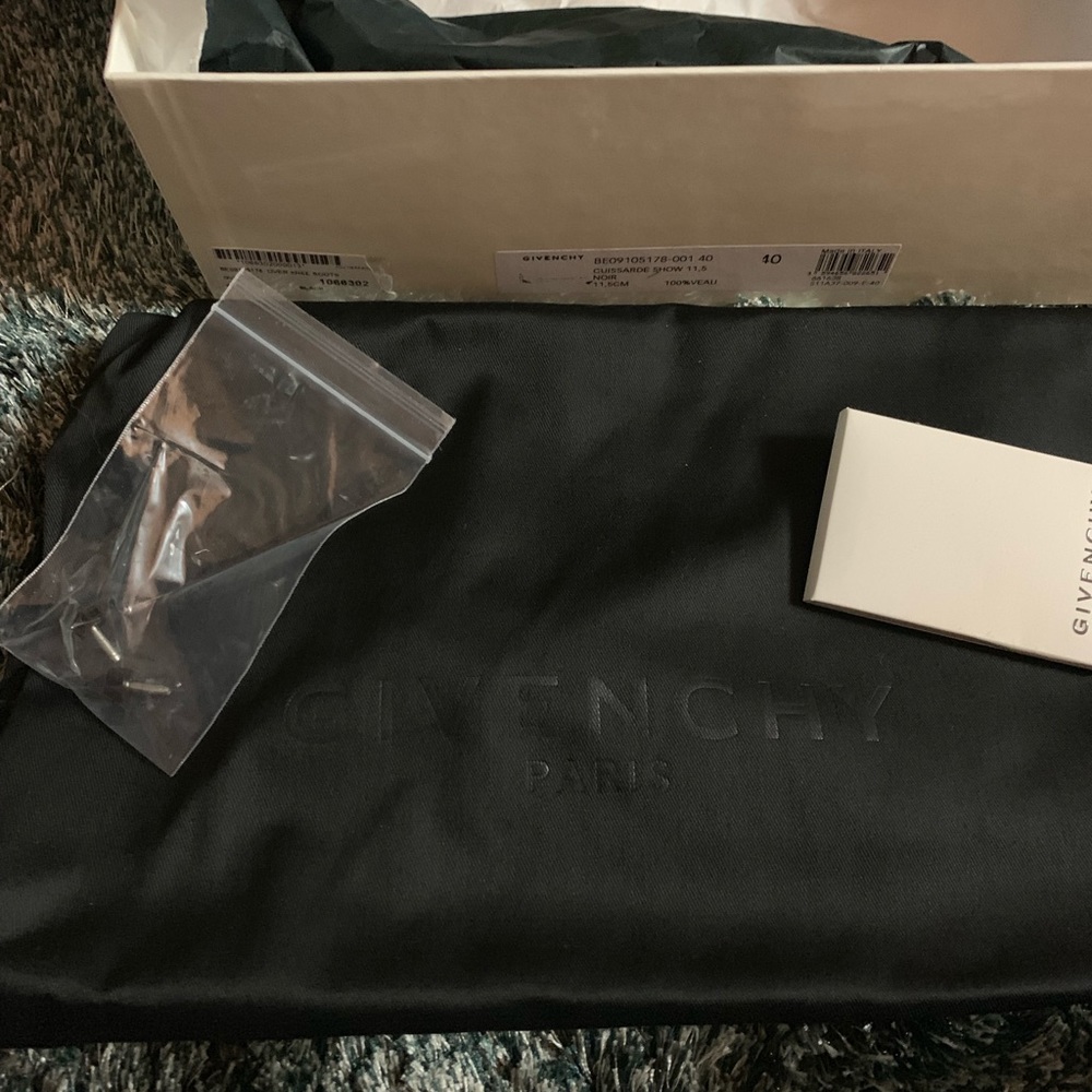 Givenchy Knee High Boot - Picture 3 of 10